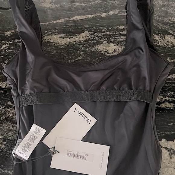 Vitamin A Reese Scoop Back Ecotex One Piece, S/6 - Picture 15 of 16